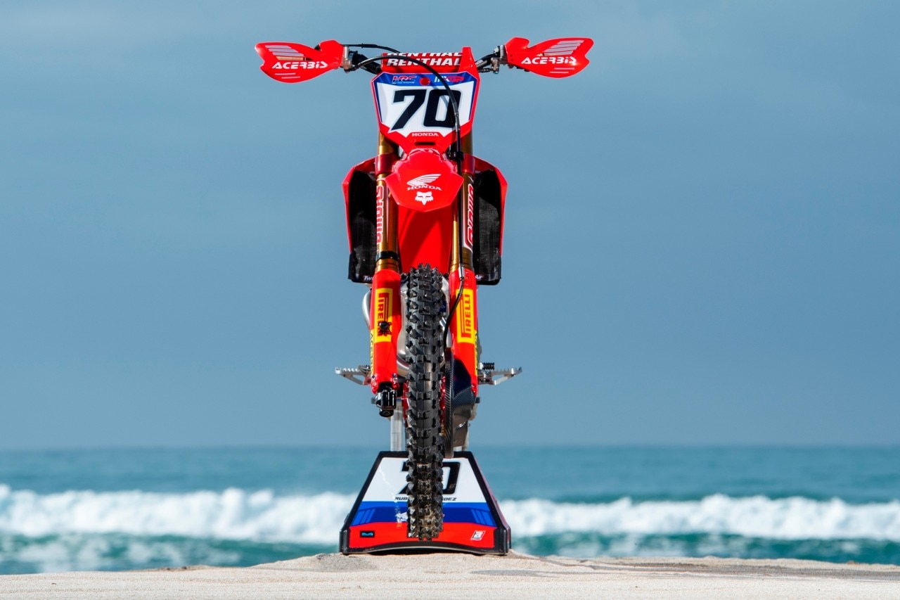 Team HRC Honda CRF450R 2023